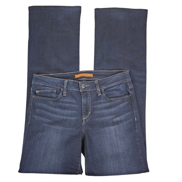 Joes Denim - Joes Womens 30W Jeans Dark Washed Navy Blue Denim Flawless Vixen Sassy Bootcut